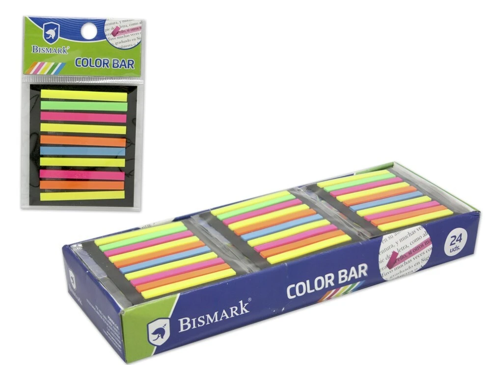 BANDAS SENALIZADORAS BISMARK COLORES 