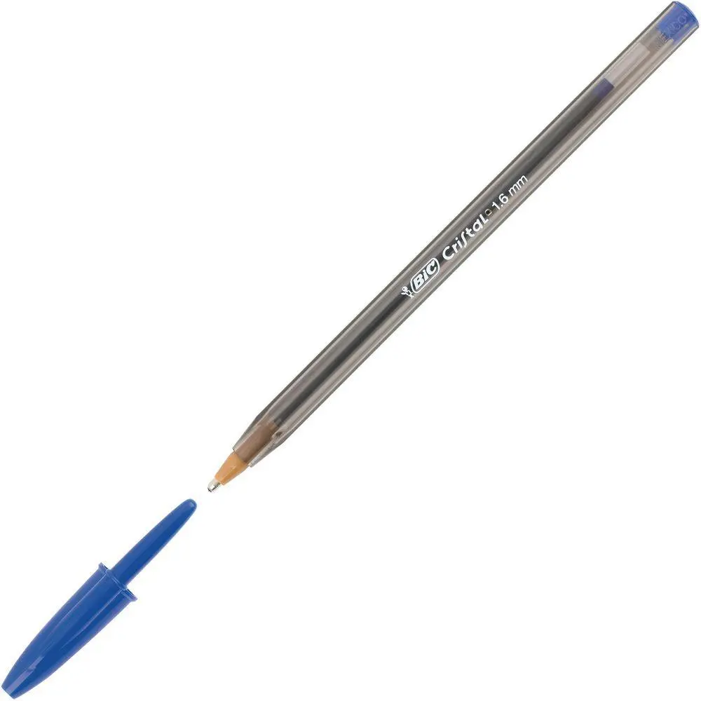[30148] BOLIGRAFO BIC CRISTAL LARGE 1.6MM  (AZUL)