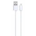 CABLE CARGA Y DATOS 1M USB A USB TIPO-C BLANCO AVANT