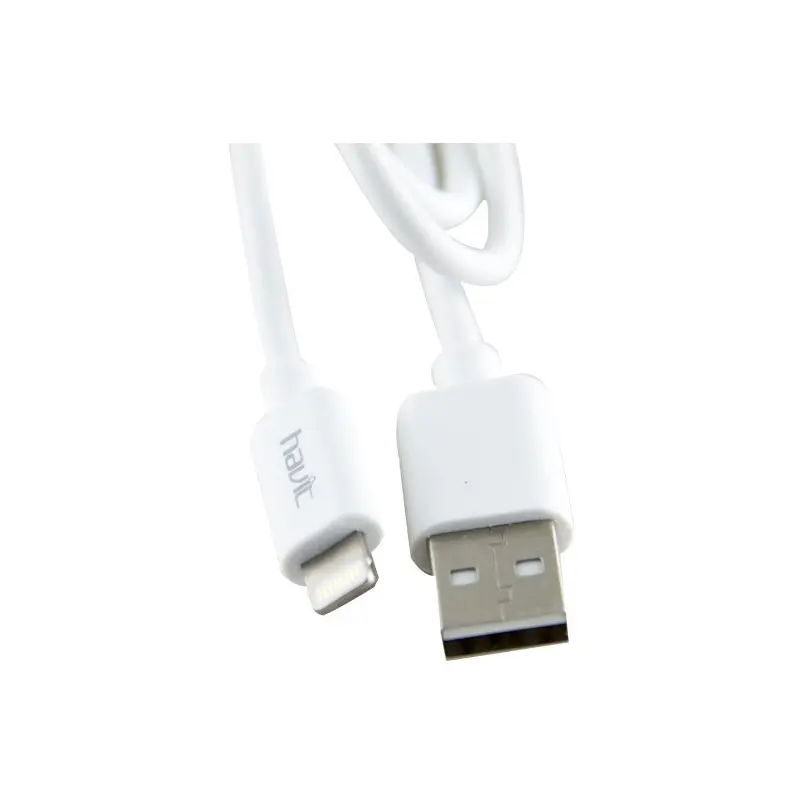 [HV-CB8501] CABLE IPHONE USB a LIGHTING DE DATOS Y CARGA 1M HAVIT
