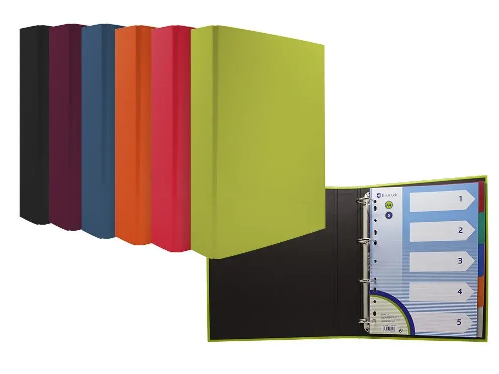 CARPETA CARTON 4AM-35 SURT: 6 colores con separador