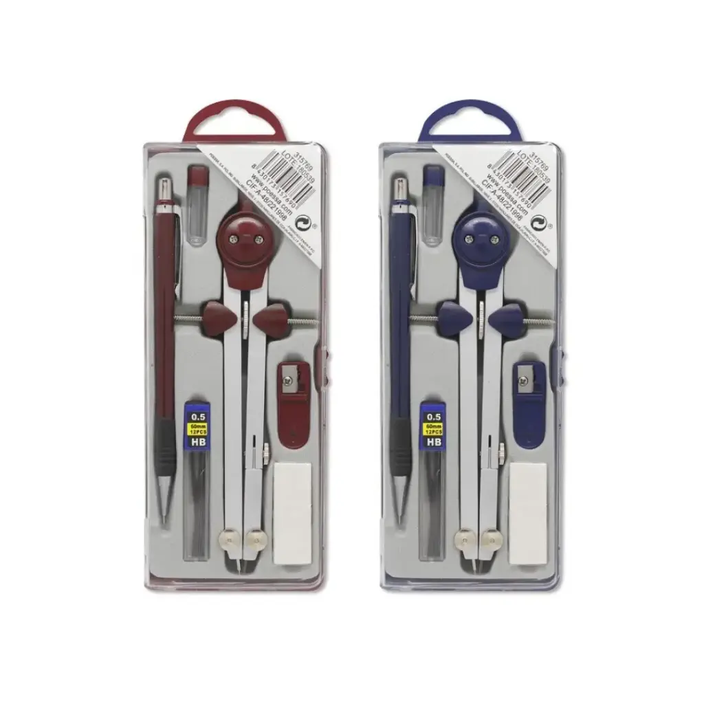 [315769] COMPAS MICROMETRICO C/PORTAMINAS BISMARK