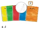CUADERNO T.N. 4º 80 H. PAUTA 3.5 - GOLDEN