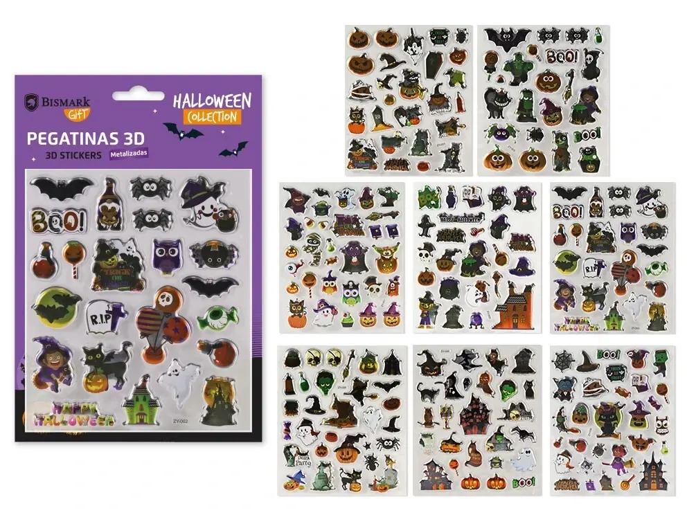[332798] HALLOWEEN PEGATINAS 3D METAL