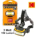 LINTERNA KODAK LED FRONTAL 150 lumenes 3W  headlamp HL04
