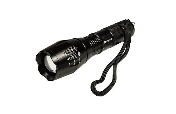[30418363] LINTERNA TACTICA ALUMINIO LED ULTRA 290 IP64 290 LUMENS KODAK