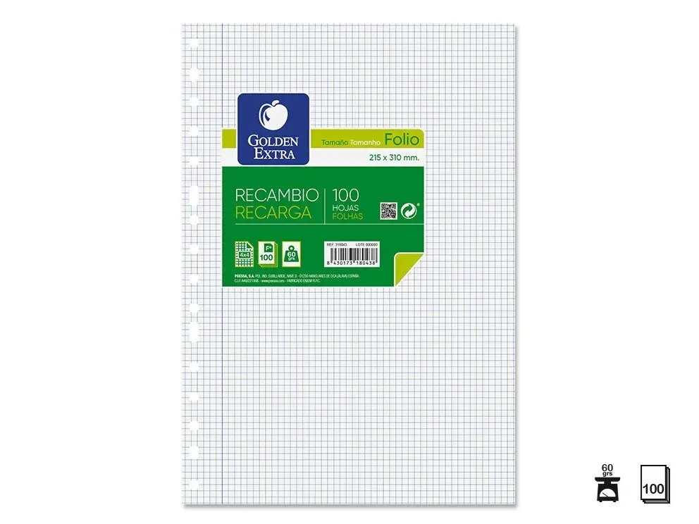 [318043] RECAMBIO Fº 100H CUADROS MULTITALADRO