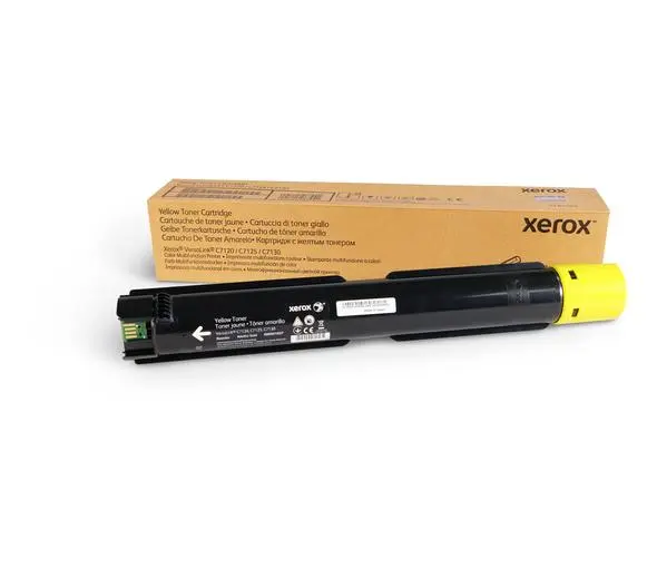 006R01827 TONER AMARILLO PARA XEROX VERSALINK C7120/7125/7130 series