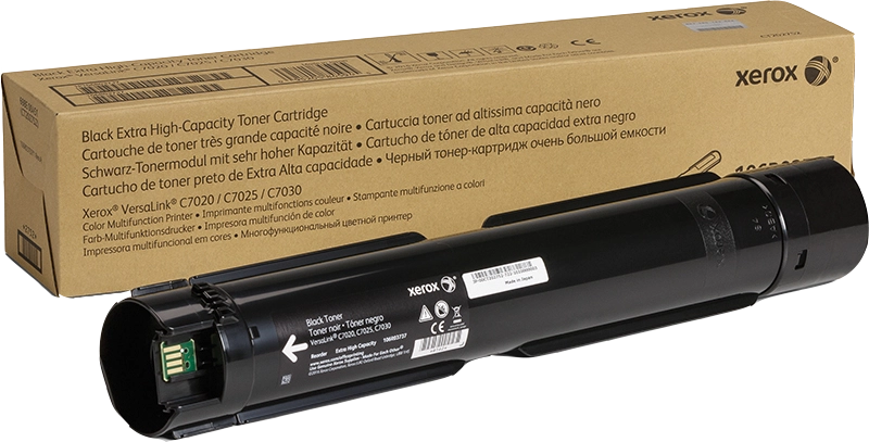 106R03737 TONER NEGRO PARA XEROX VERSALINK C7020/7025/7030 series