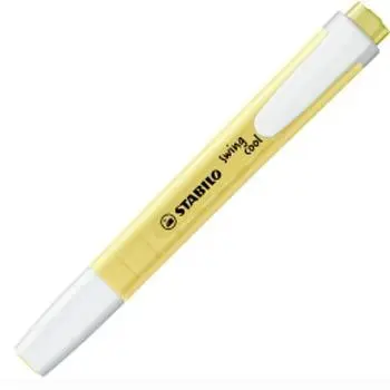 [275/144-8]  MARCADOR STABILO SWING COOL PASTEL (AMARILLO)