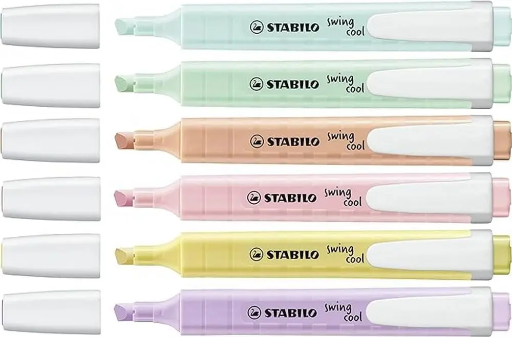  MARCADOR STABILO SWING COOL PASTEL