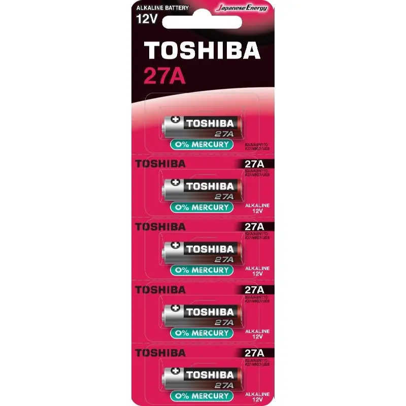 PILAS TOSHIBA 27A 12V
