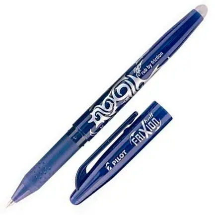 [BL-FR7-L] BOLIGRAFO PILOT BALL FRIXION (AZUL)