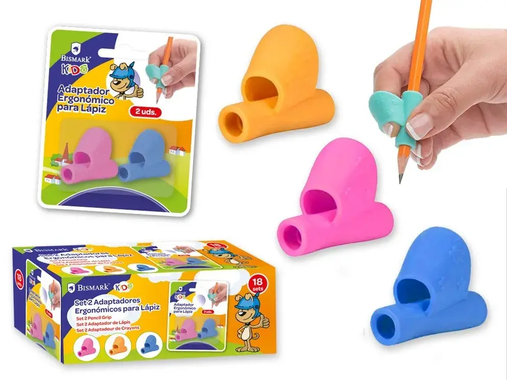 SET 2 ADAPTADOR DE LAPICERO APRENDIZAJE