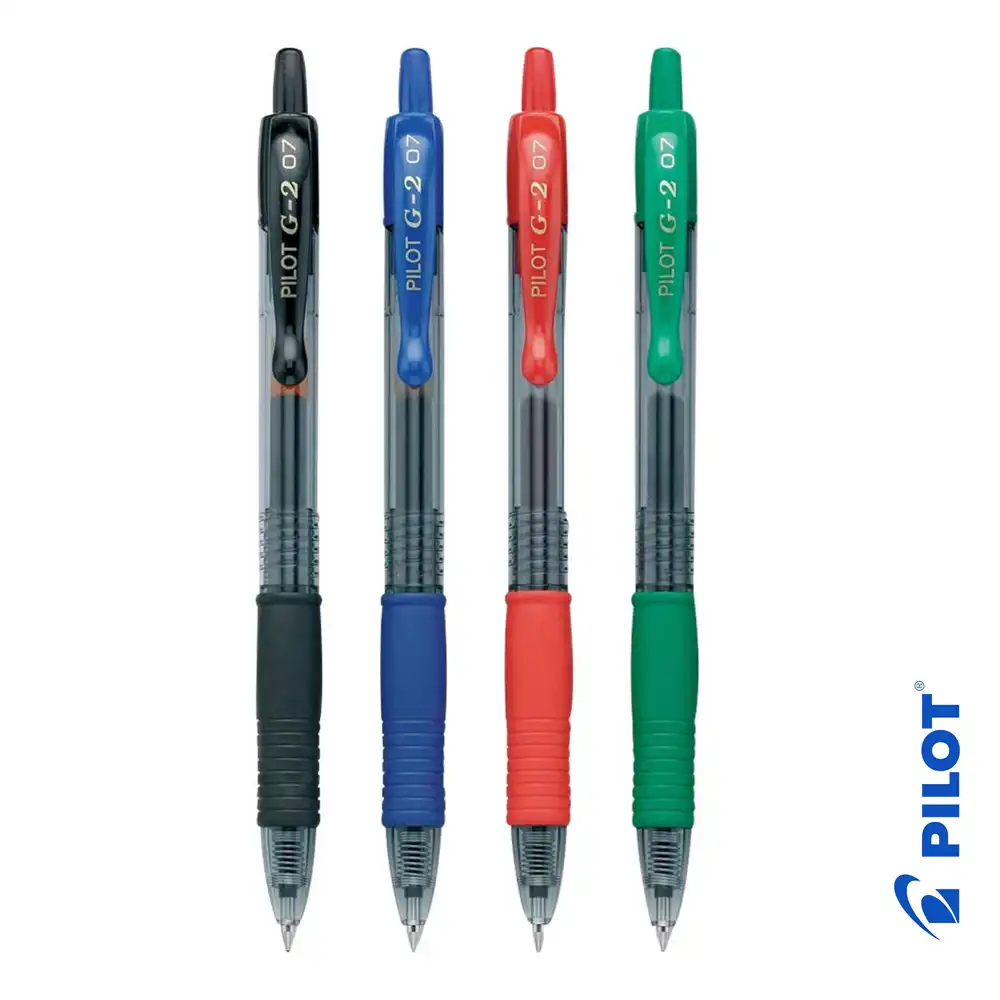 BOLIGRAFO PILOT G-2 0.7 retráctil