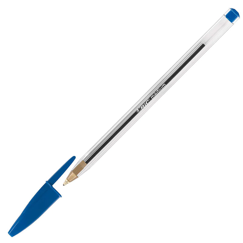 [8373609] BOLIGRAFO BIC CRISTAL (AZUL)