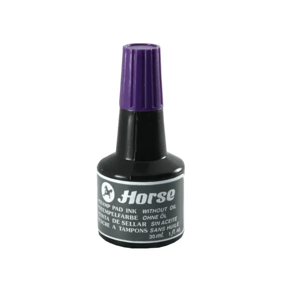 [251107] TINTA TAMPON  30ML (VIOLETA)