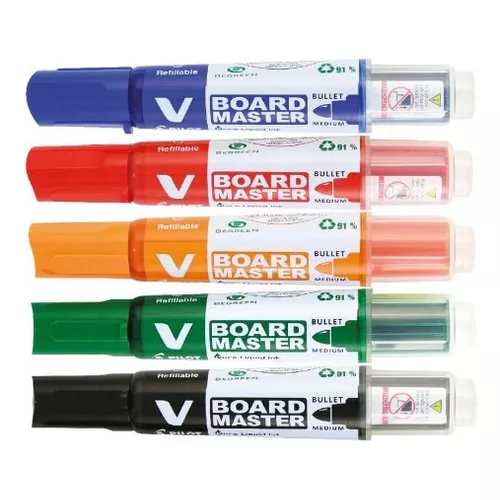 ROTULADOR PIZARRA PILOT MEDIUM RECARGABLE (VERDE OSCURO)