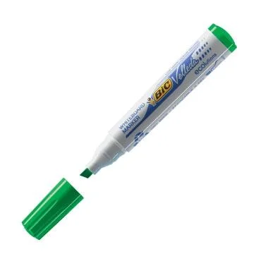 [904940] ROTULADOR PIZARRA VELLEDA LARGE - BIC - (VERDE OSCURO)