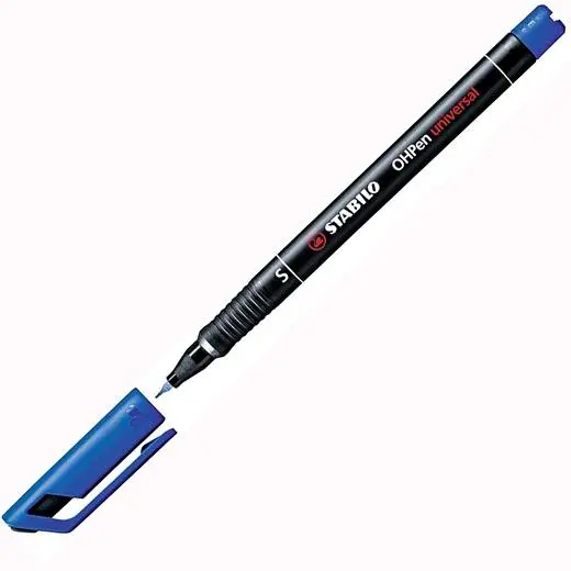 [841/41] ROTULADOR PERMANENTE STABILO F 0,4MM (AZUL OSCURO)