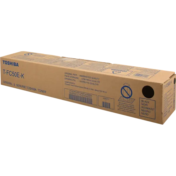 T-FC50EK -  TONER NEGRO  PARA TOSHIBA E-studio 2555CSE series 