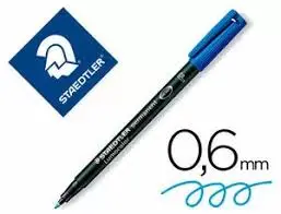 ARTLINE PERMANENTE FINE (AZUL)