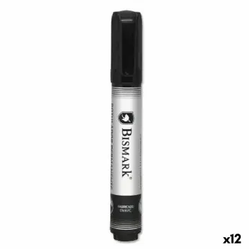 [314571] ROTULADOR PERMANENTE BISMARK (NEGRO)