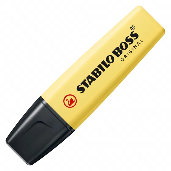 [70/144] MARCADOR STABILO BOSS PASTEL (AMARILLO)