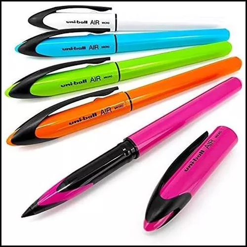 BOLIGRAFO UNI-BALL AIR MICRO 0.5MM (AZUL OSCURO)