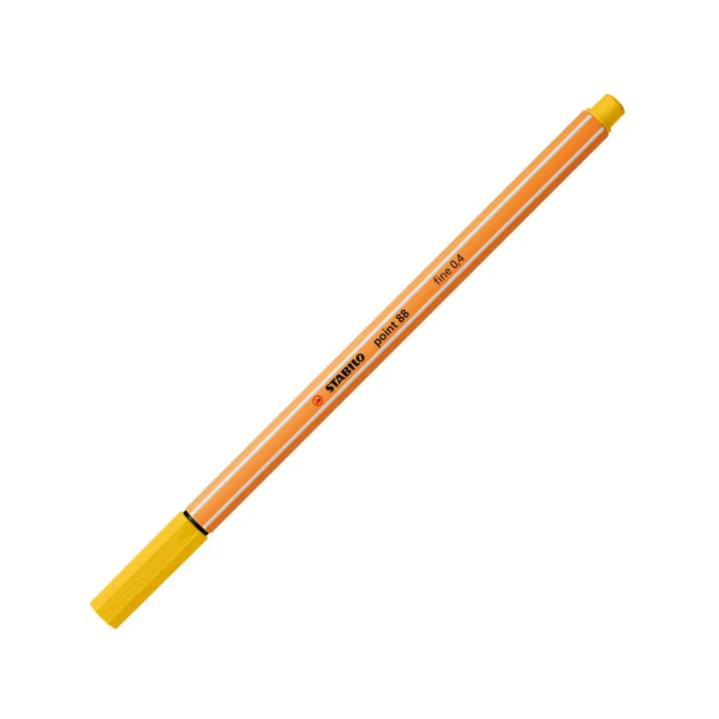 ROTULADOR STABILO POINT  (AMARILLO)