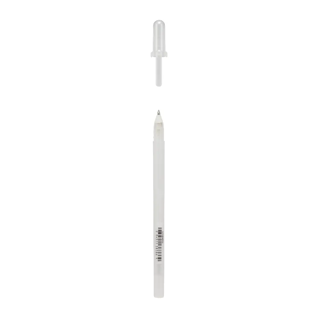 [XPGB850] TALENS SAKURA BOLIGRAFO GELLY ROLL GLAZE 3D ROLLER BLANCO