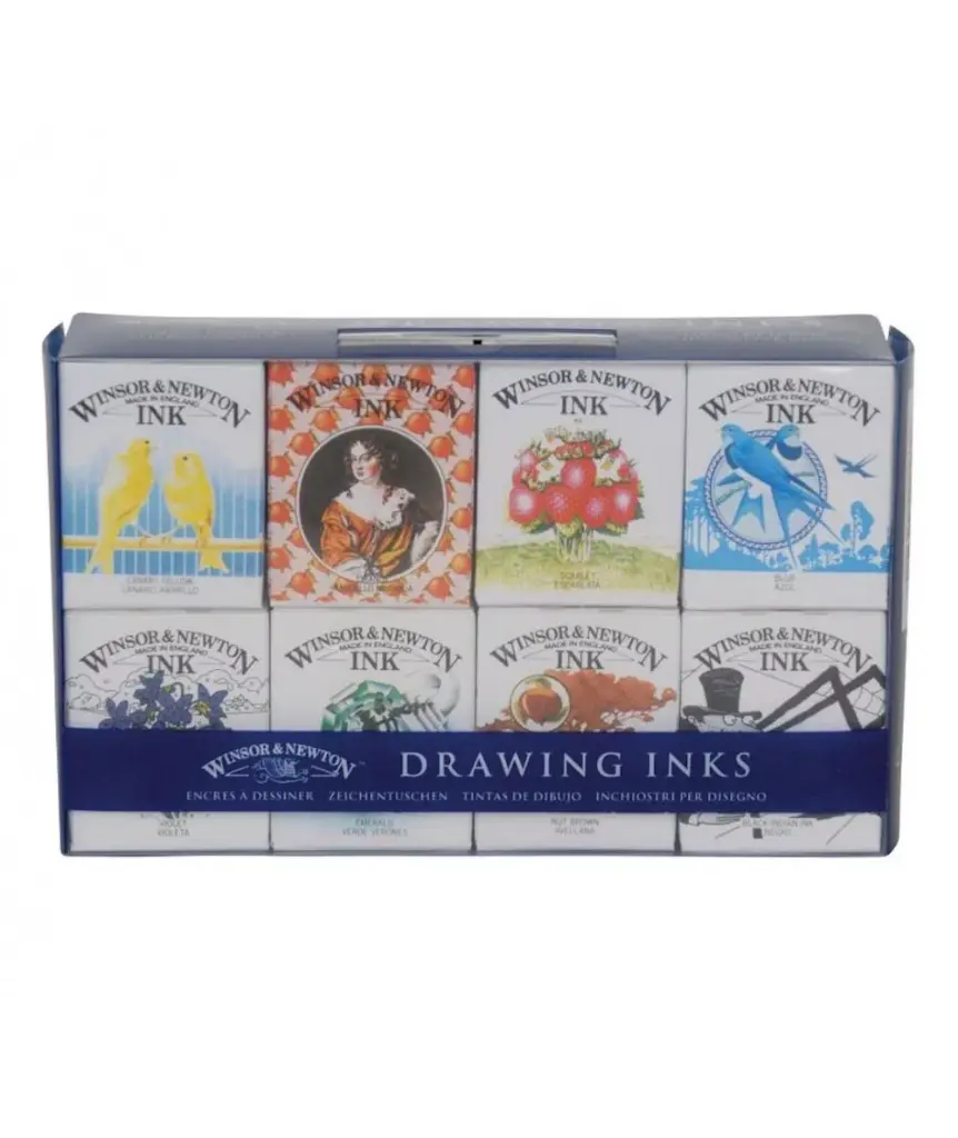 [1090093] TINTAS DE DIBUJO WINSOR & NEWTON