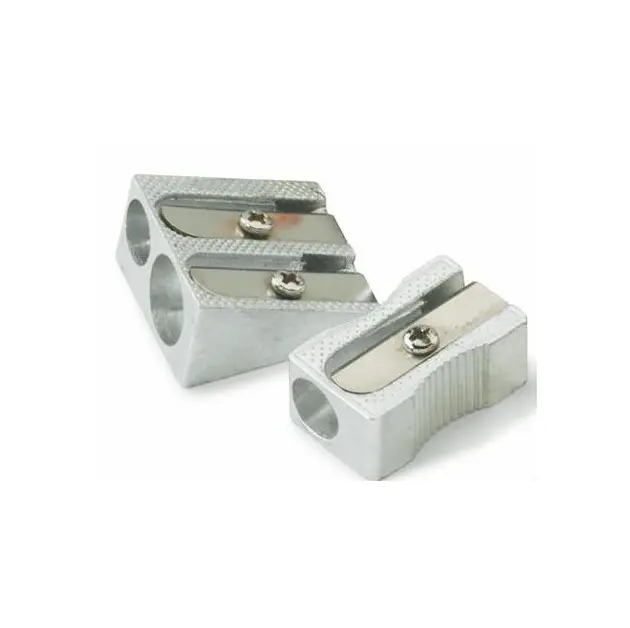 SACAPUNTAS METÁLICO DOS USOS