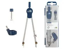 COMPAS MICROMETRICO C/ALARGADOR, PORTALAPICES Y MINAS LIDERPAPEL