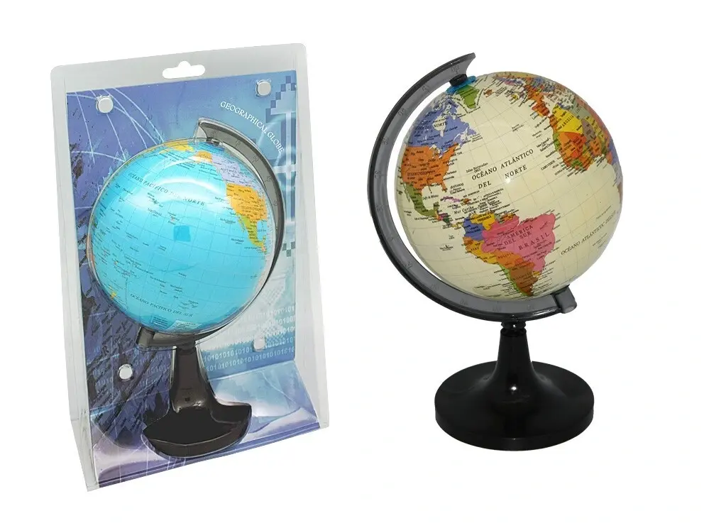  ESFERA 15 CM, GLOBO TERRAQUEO