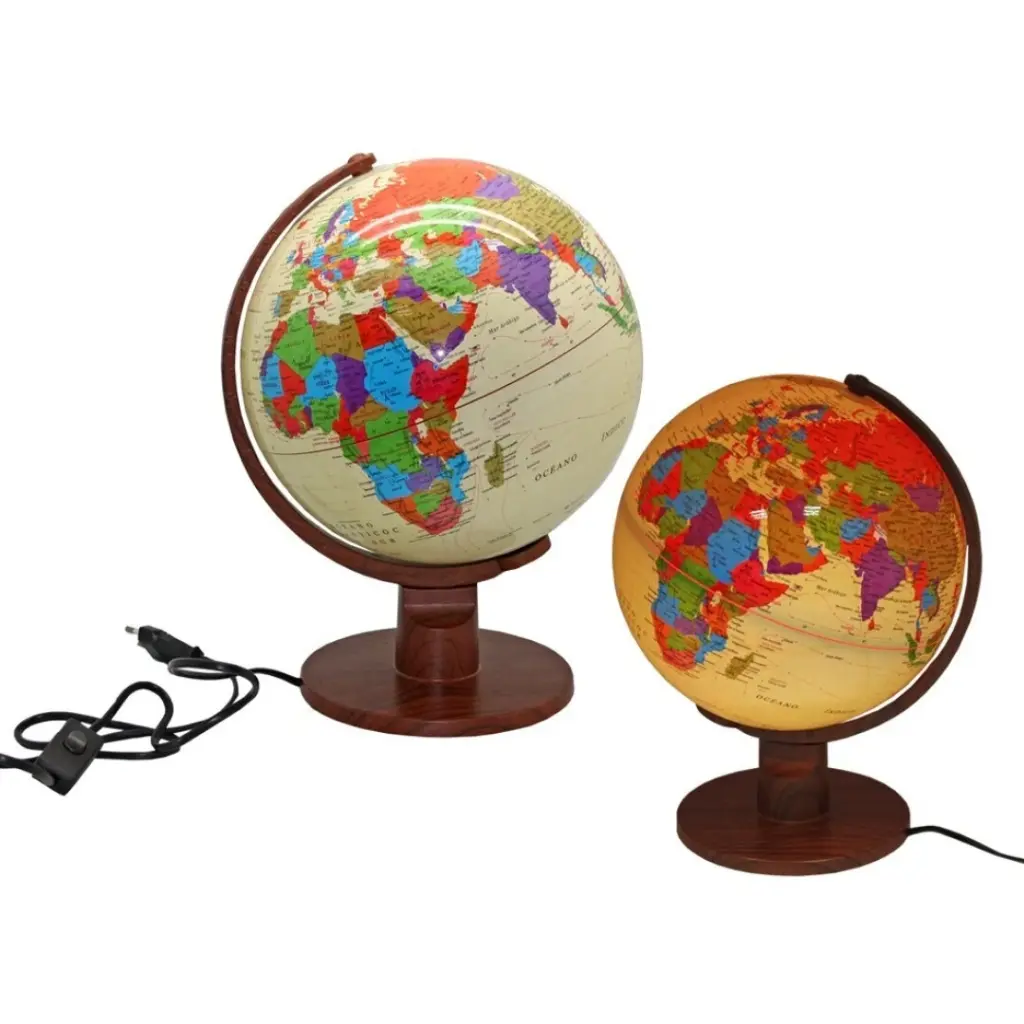  ESFERA 25 CM MARCO POLO C/LUZ