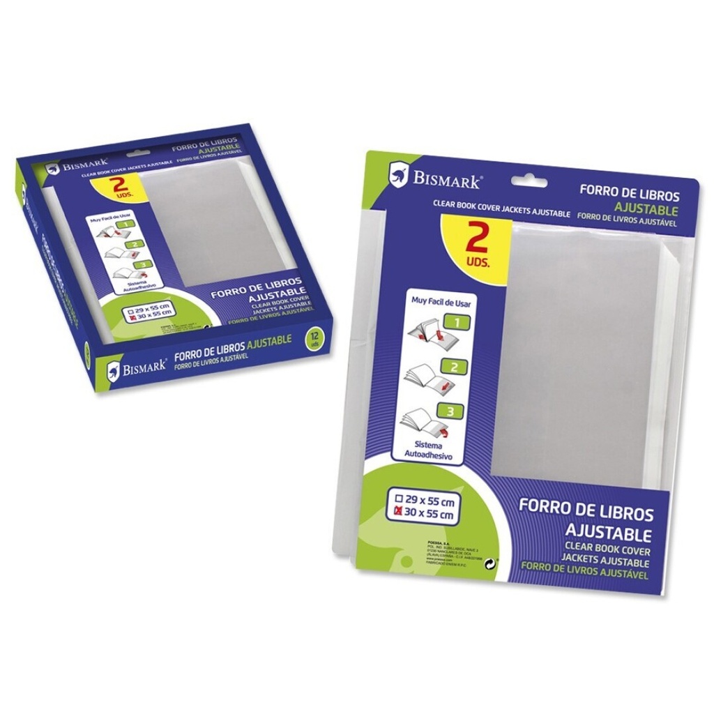 [325911] PACK 2 FORRALIBROS AJUSTABLE BISMARK 30X55