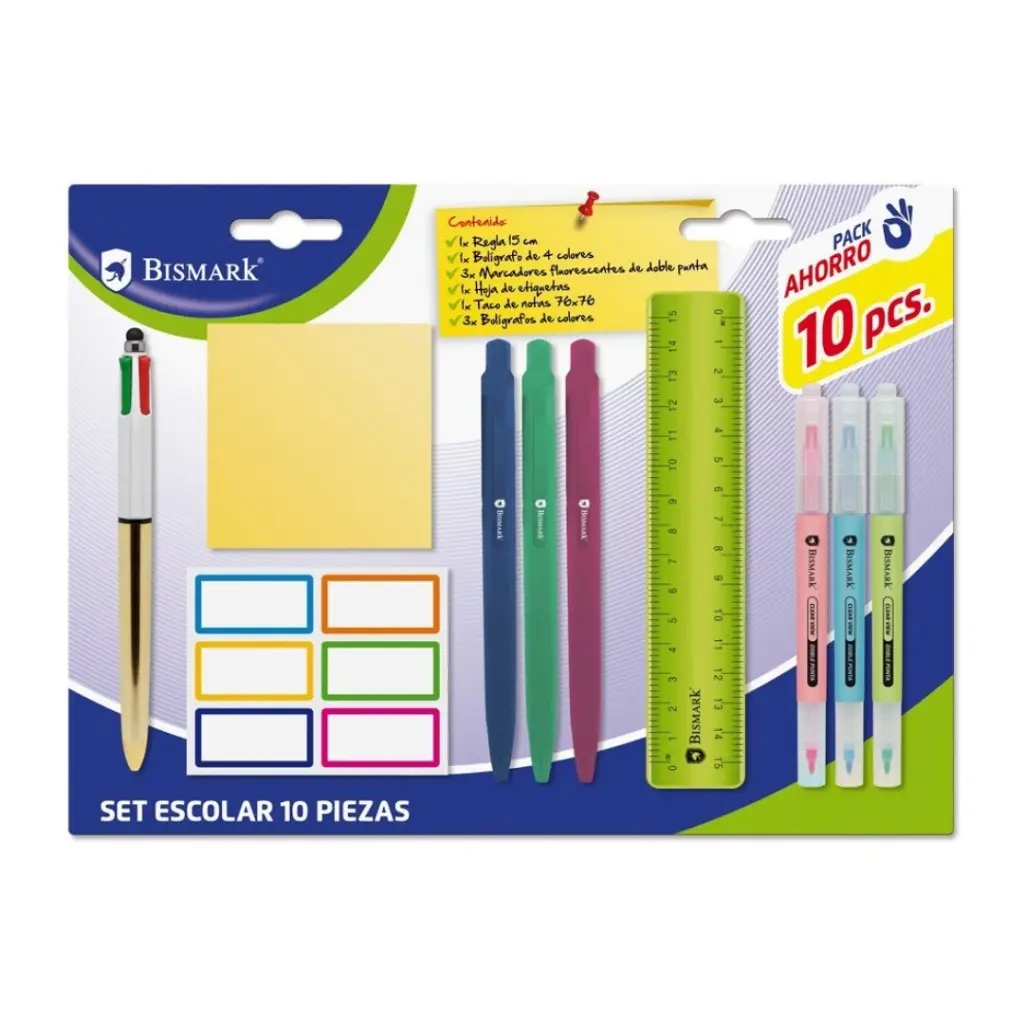 [328615] PACK AHORRO ESCOLAR BISMARK