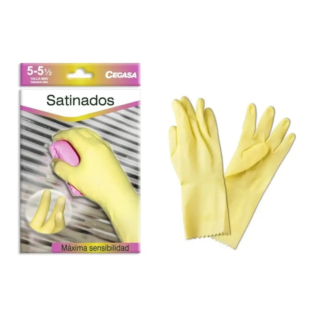 [004525] GUANTES CEGASA SATINADO STAR PQ (Talla 5 - 5 1/2)