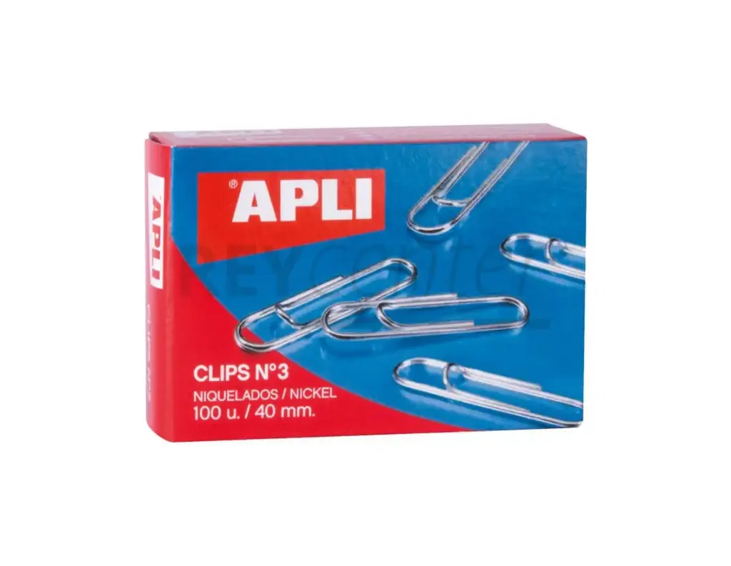 [11710] APLI CLIPS NIQUELADOS  (Nº 1)