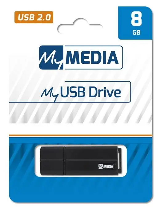 [69260] MY MEDIA PENDRIVE USB 2.0 8GB