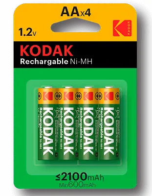 [30955110] PILAS RECARGABLE 2100MAH LR6 1.2V (AA)