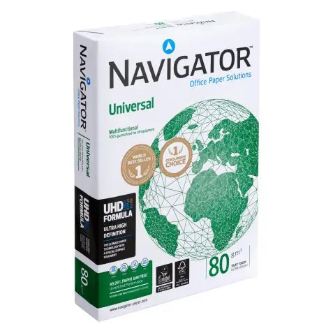 [NAVI80A4] PAPEL NAVIGATOR DIN-A4 PAQUETE DE 500 HOJAS (80 GR)