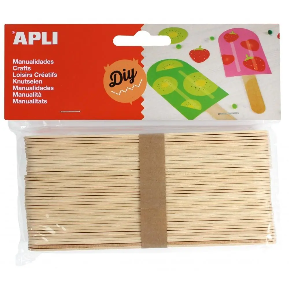 [13063] PALO DE POLO APLI MADERA NATURAL (114 mm x 10 mm)