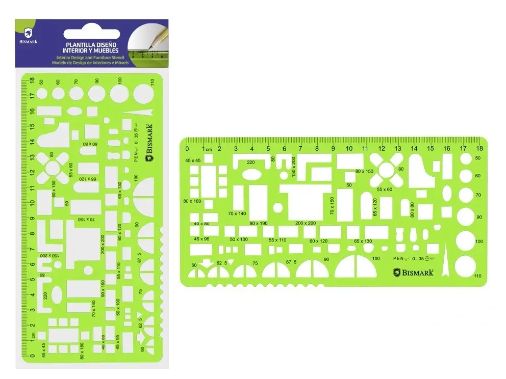 [333086] PLANTILLA DISEÑO INTERIOR Y MUEBLES