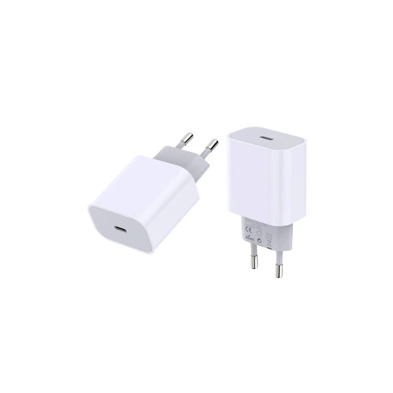 [14587/BS] CARGADOR ENCHUFE USB TIPO-C 20W BLANCO