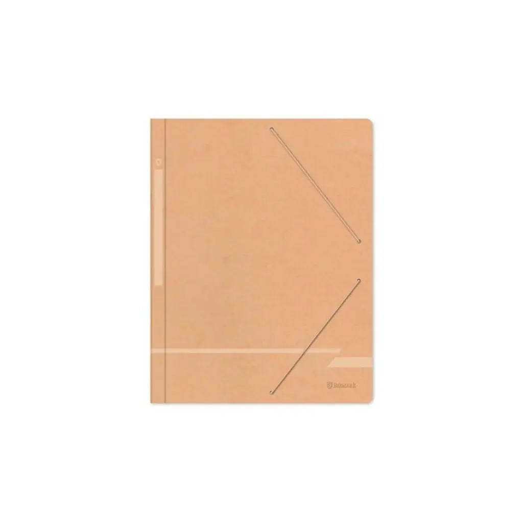 [331244] CARPETA KRAFT GOMAS Y SOLAPAS A4
