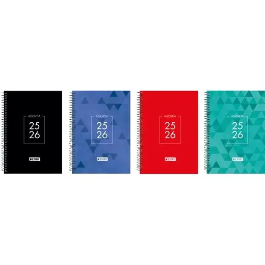 [400195389] AGENDA ESCOLAR IDENTITY ESPIRAL 4º SV T/EXTRADURA  2025-2026
