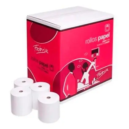 [18117] ROLLO TÉRMICO SIN BPA 57X45X12MM -10U-  fabrisa