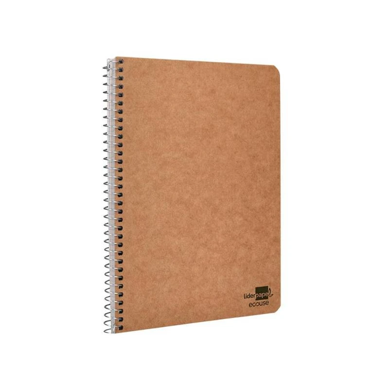[91051] LIBRETA LIDERPAPEL ECOUSE PAPEL RECICLADO